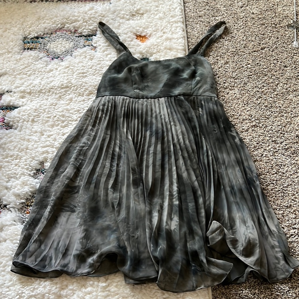 Beautiful tie dye dress!